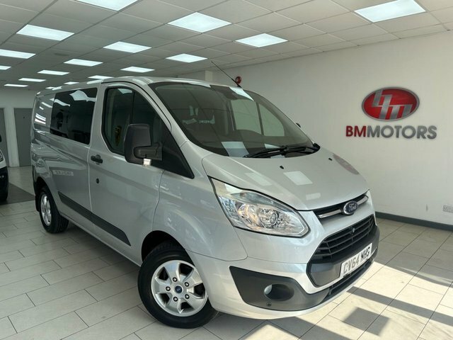 Ford Transit Custom 2.2 Tdci 290 Trend Combi Van L2 Silver
