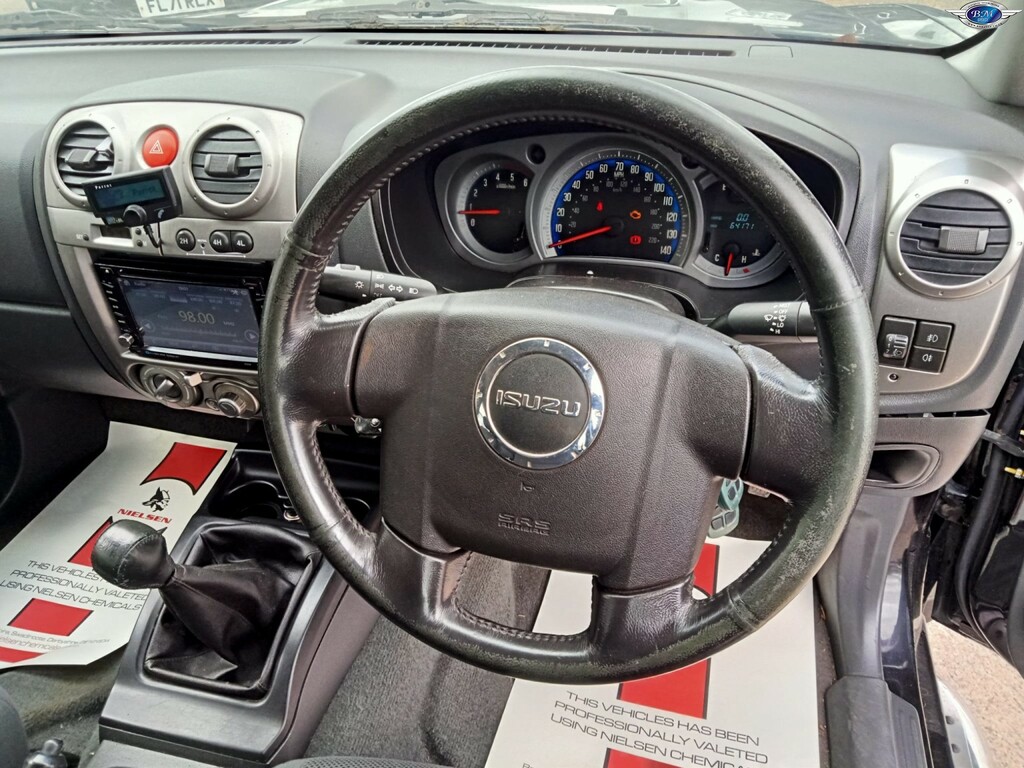 Isuzu Rodeo 2.5 Td Denver 2007 Blue #11