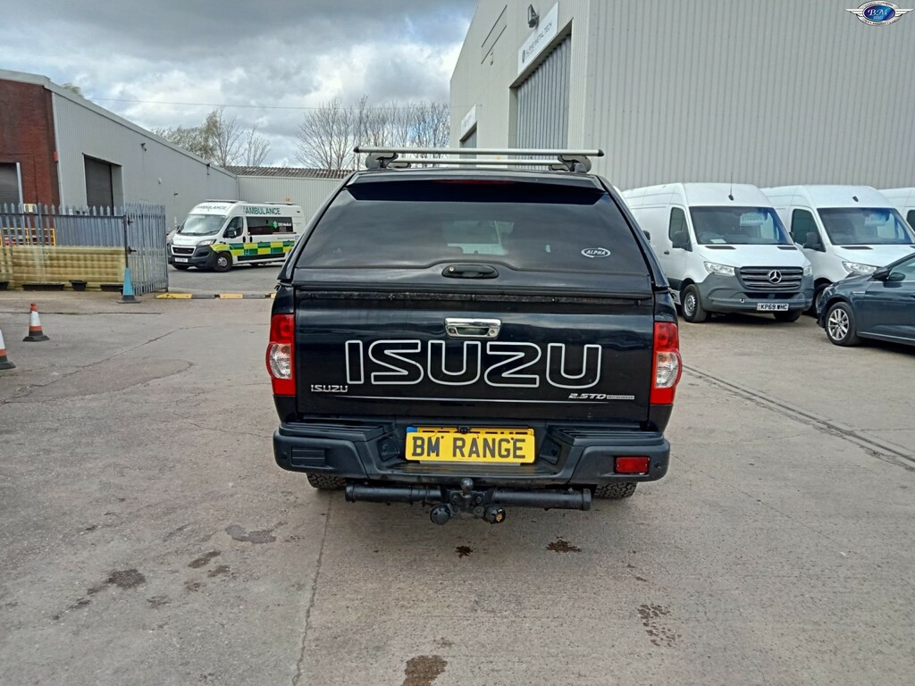 Isuzu Rodeo 2.5 Td Denver 2007 Blue #6