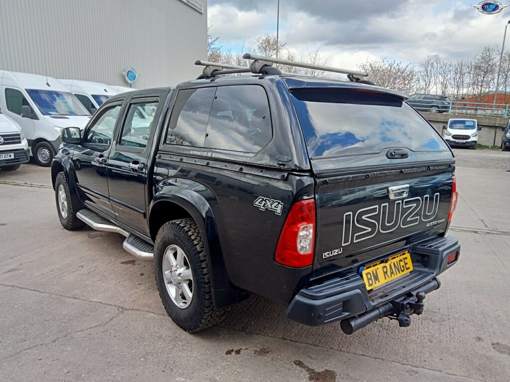 Isuzu Rodeo 2.5 Td Denver 2007 Blue #5