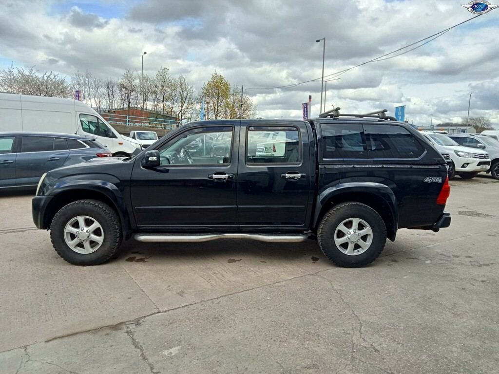 Isuzu Rodeo 2.5 Td Denver 2007 Blue #4
