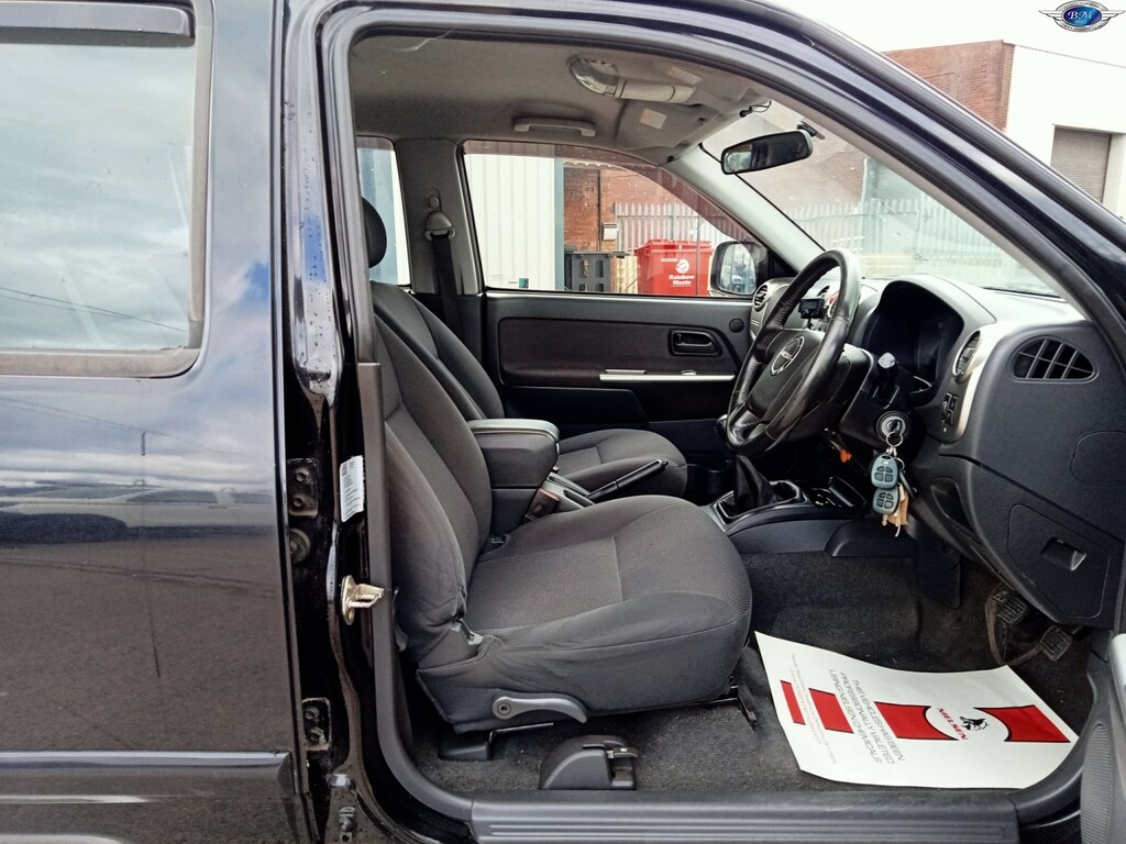 Isuzu Rodeo 2.5 Td Denver 2007 Blue #15
