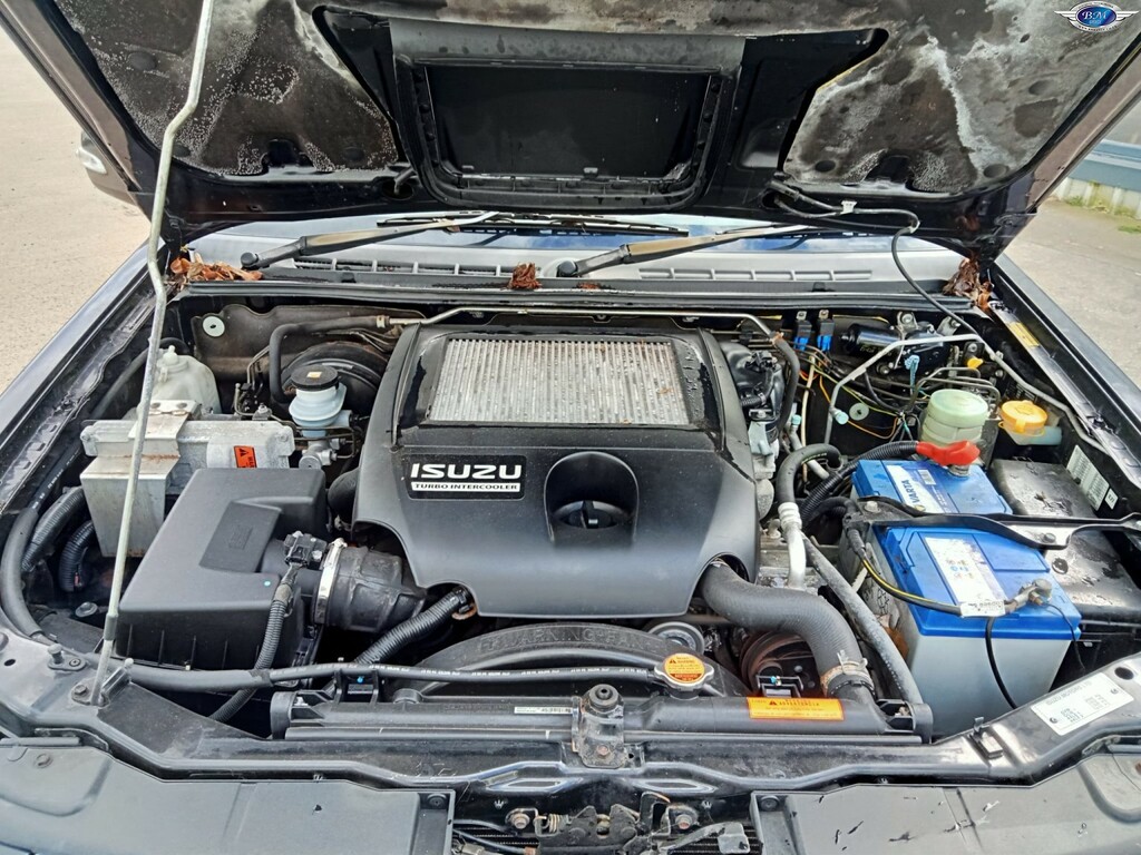 Isuzu Rodeo 2.5 Td Denver 2007 Blue #19