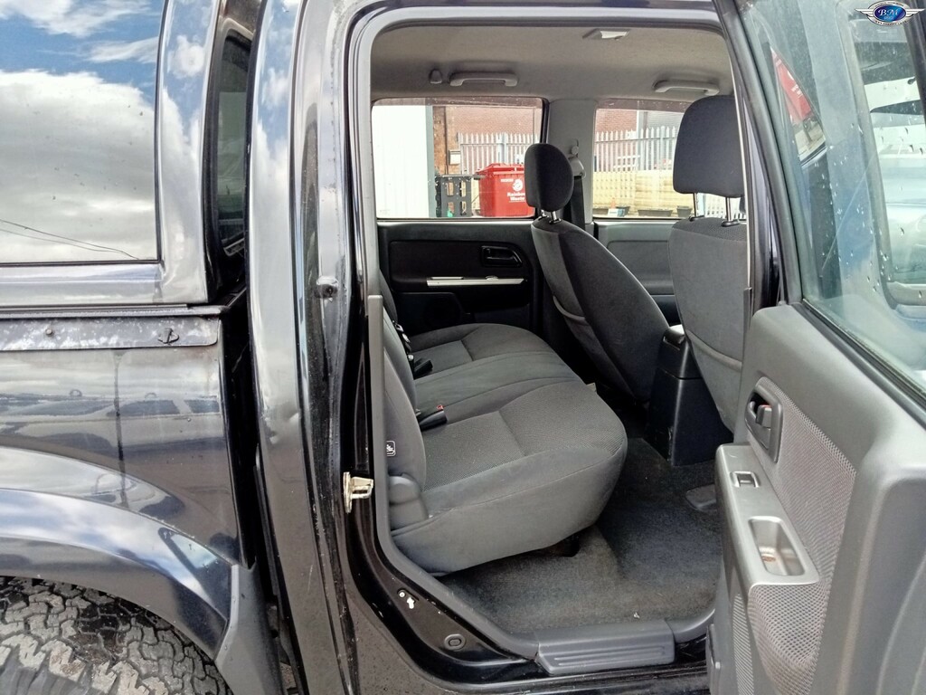 Isuzu Rodeo 2.5 Td Denver 2007 Blue #16