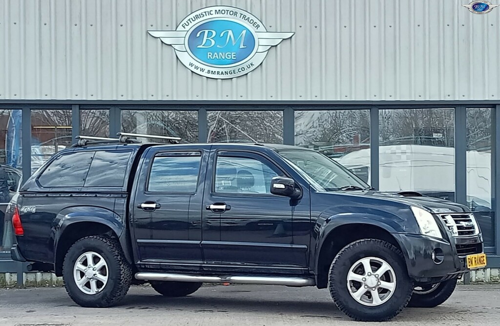 Isuzu Rodeo 2.5 Td Denver 2007 Blue #1