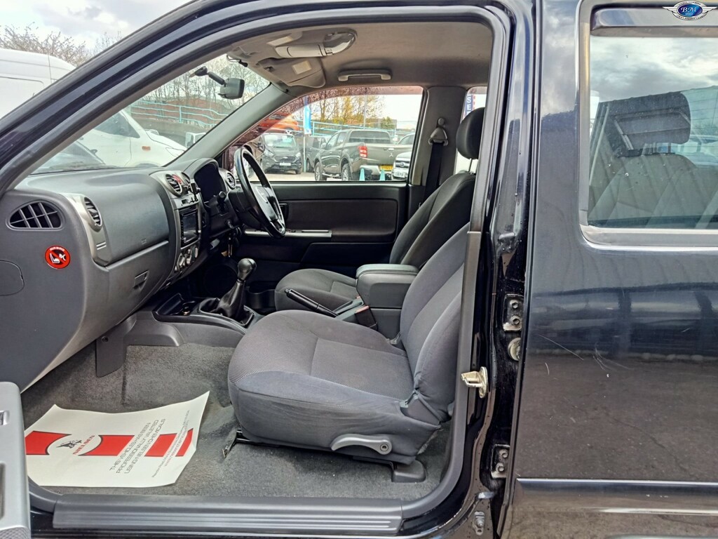 Isuzu Rodeo 2.5 Td Denver 2007 Blue #18