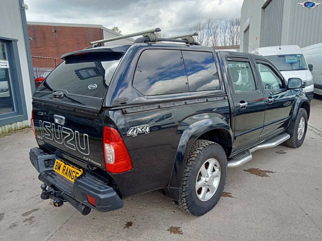 Isuzu Rodeo 2.5 Td Denver 2007 Blue #8