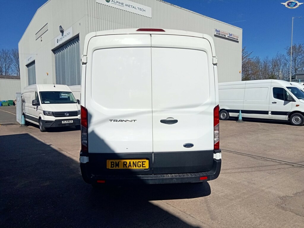 Ford Transit Custom 2.0 Transit Trend Van 350 L3 2.0L Ecoblue 130Ps Fw YS71KWT White #6