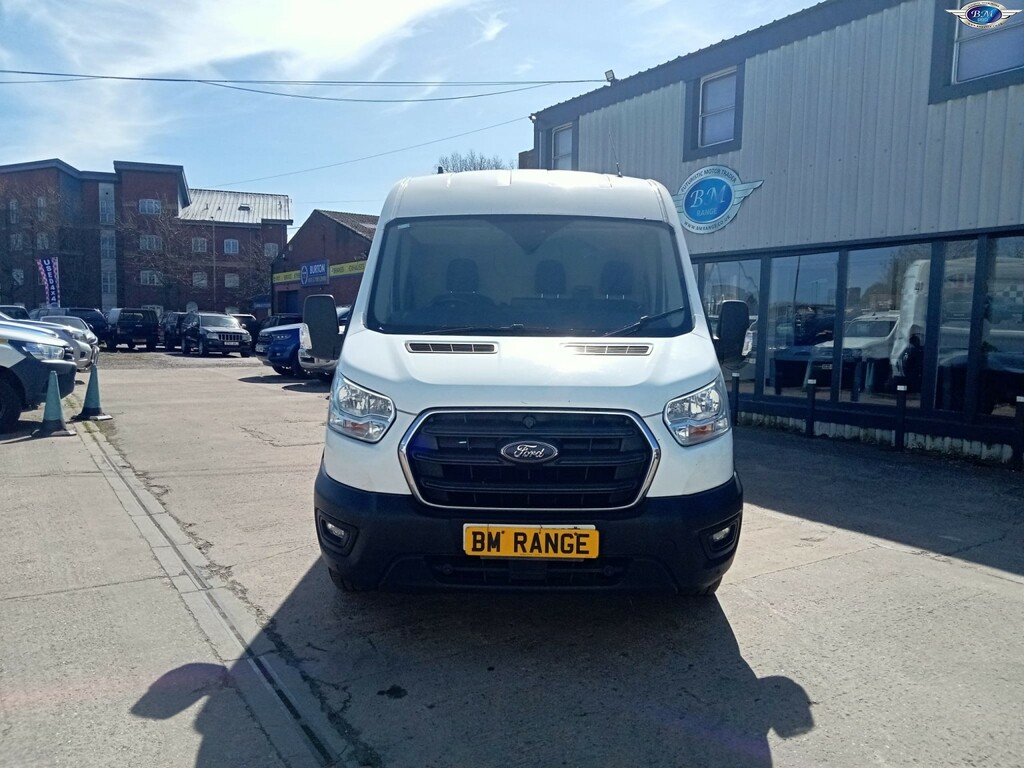 Ford Transit Custom 2.0 Transit Trend Van 350 L3 2.0L Ecoblue 130Ps Fw YS71KWT White #3