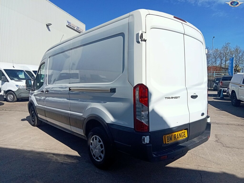 Ford Transit Custom 2.0 Transit Trend Van 350 L3 2.0L Ecoblue 130Ps Fw YS71KWT White #5