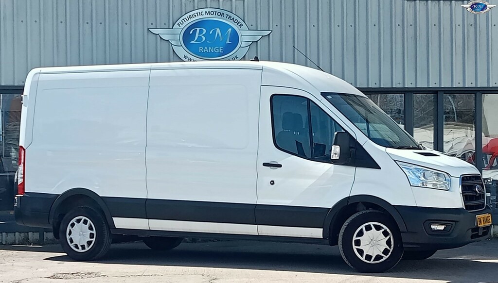 Ford Transit Custom 2.0 Transit Trend Van 350 L3 2.0L Ecoblue 130Ps Fw White