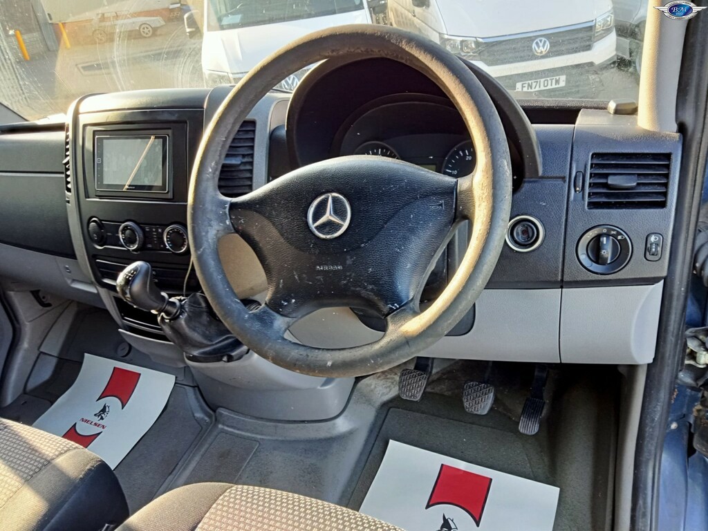 Mercedes-Benz Sprinter 209 Cdi Blue #7