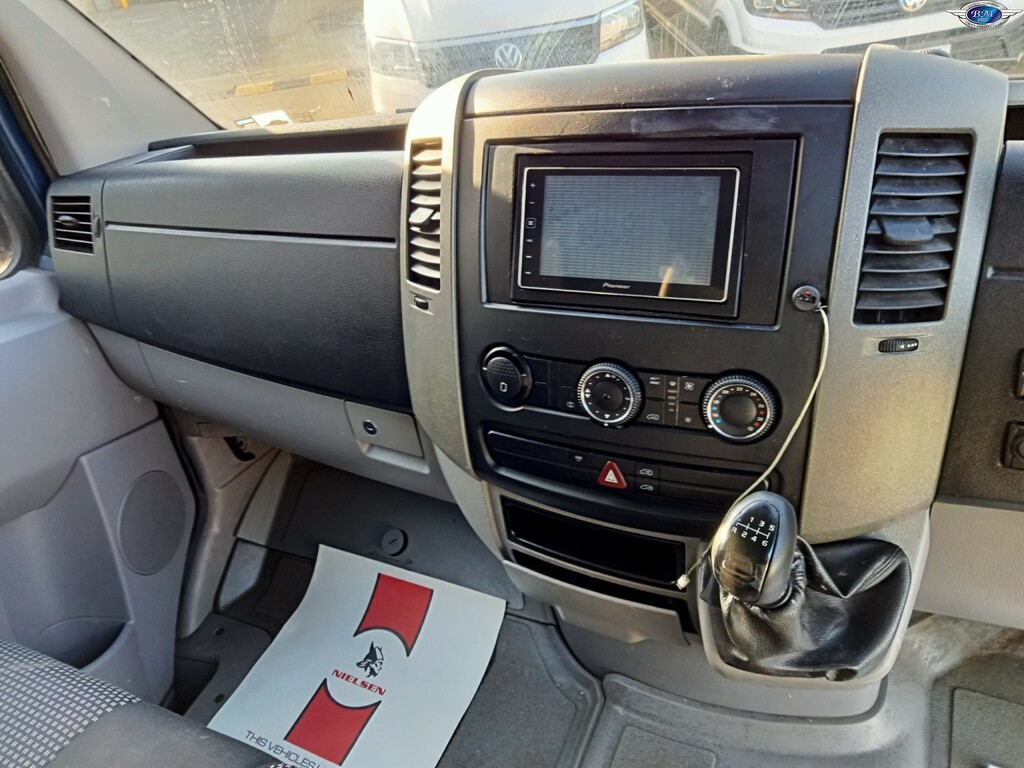 Mercedes-Benz Sprinter 209 Cdi Blue #5