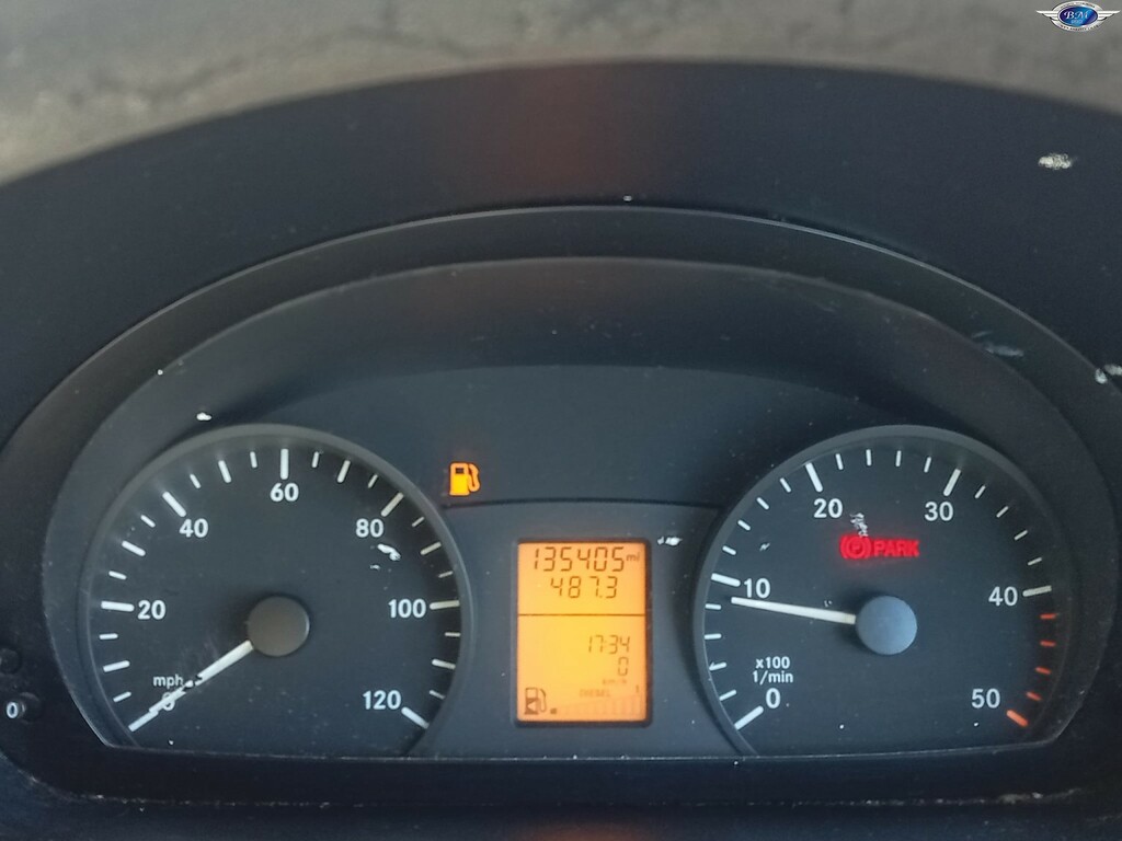 Mercedes-Benz Sprinter 209 Cdi Blue #8