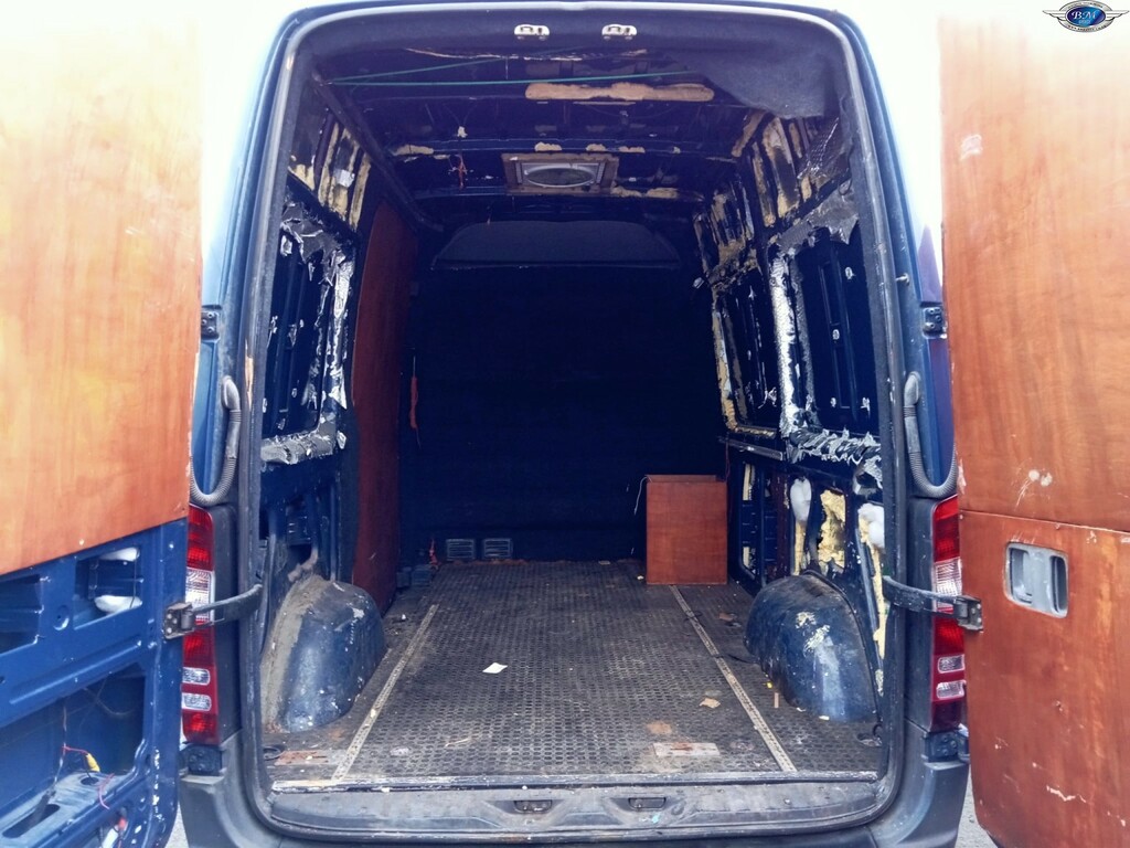 Mercedes-Benz Sprinter 209 Cdi Blue #4