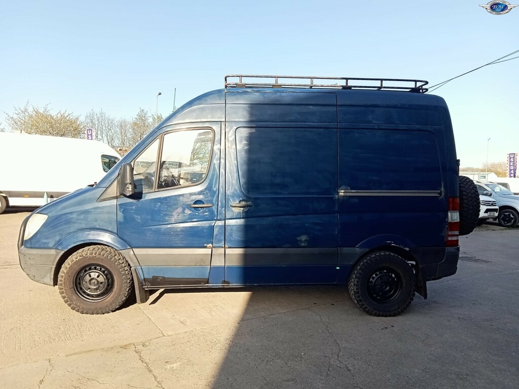 Mercedes-Benz Sprinter 209 Cdi Blue #3