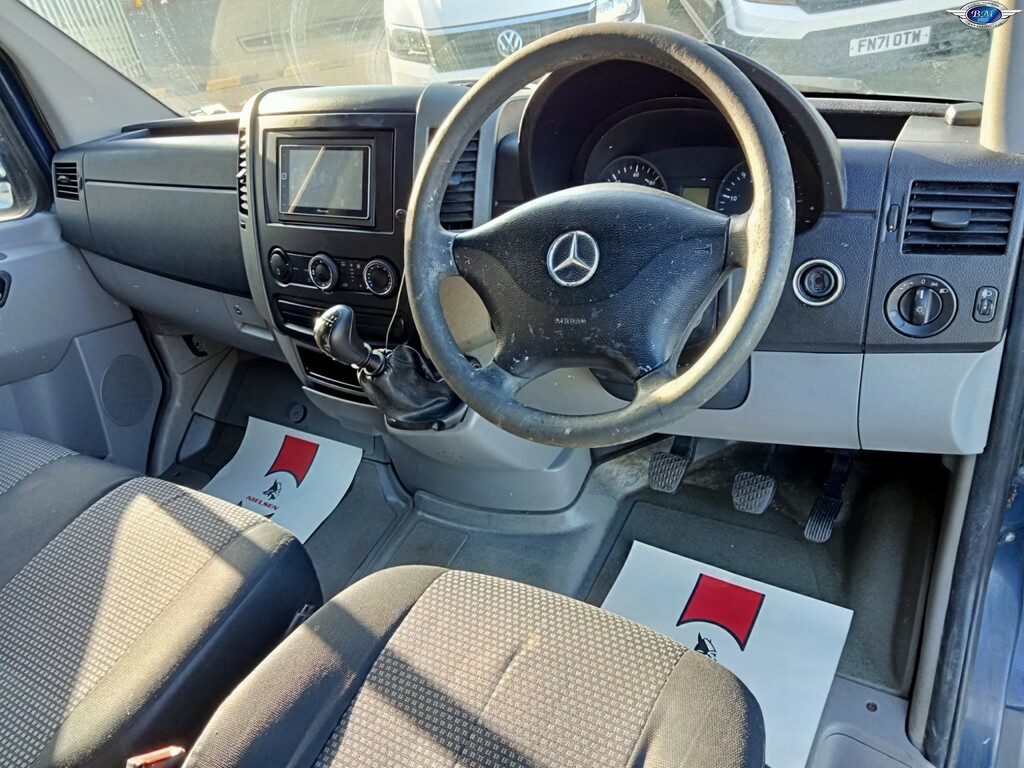 Mercedes-Benz Sprinter 209 Cdi Blue #2