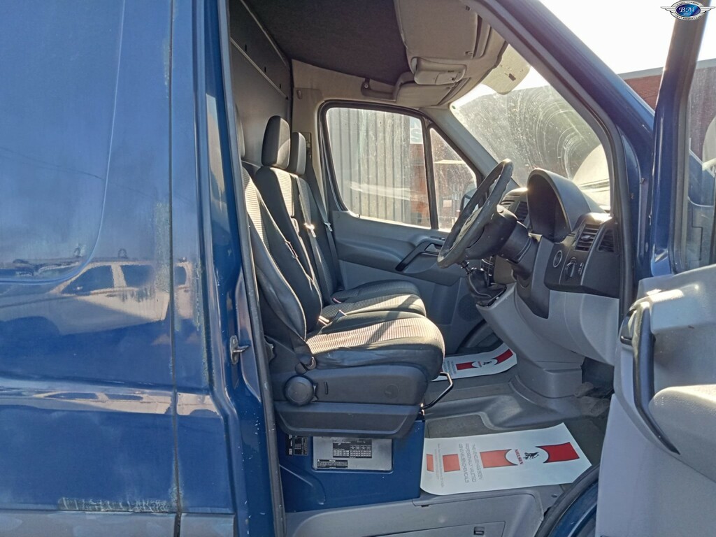 Mercedes-Benz Sprinter 209 Cdi Blue #10