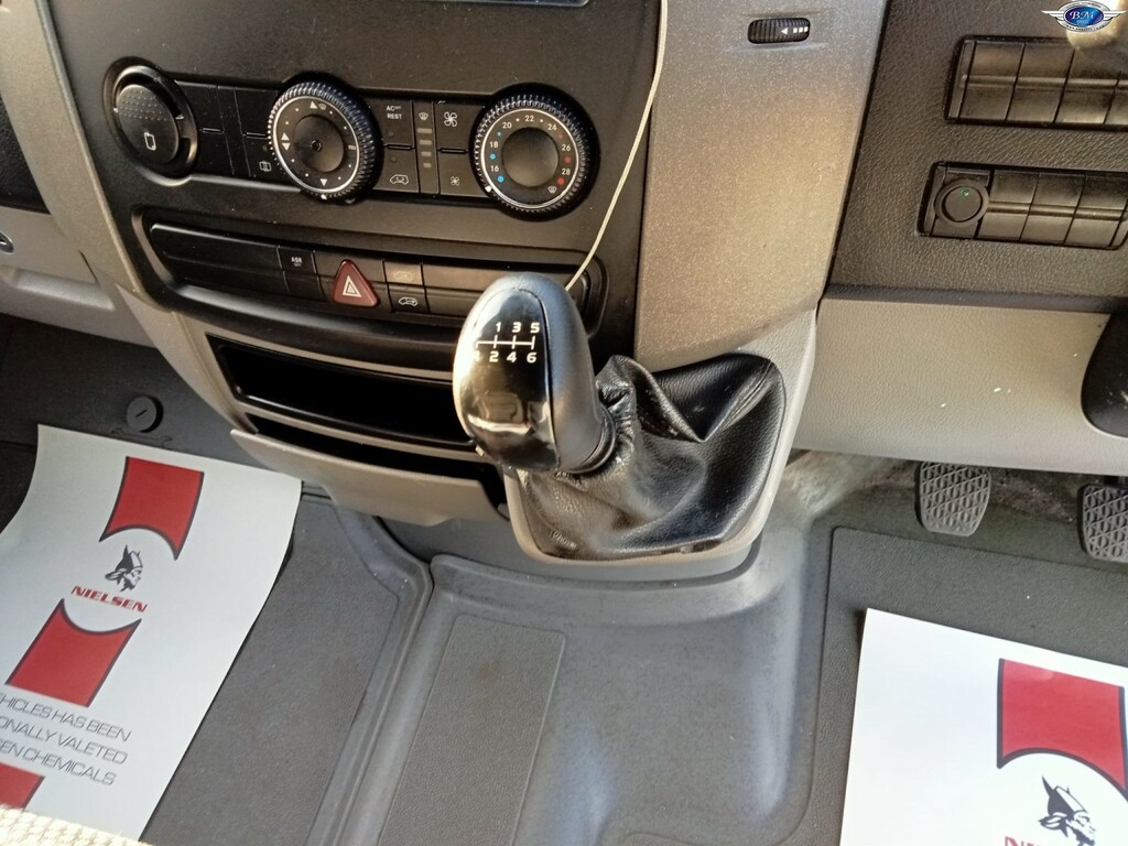 Mercedes-Benz Sprinter 209 Cdi Blue #6