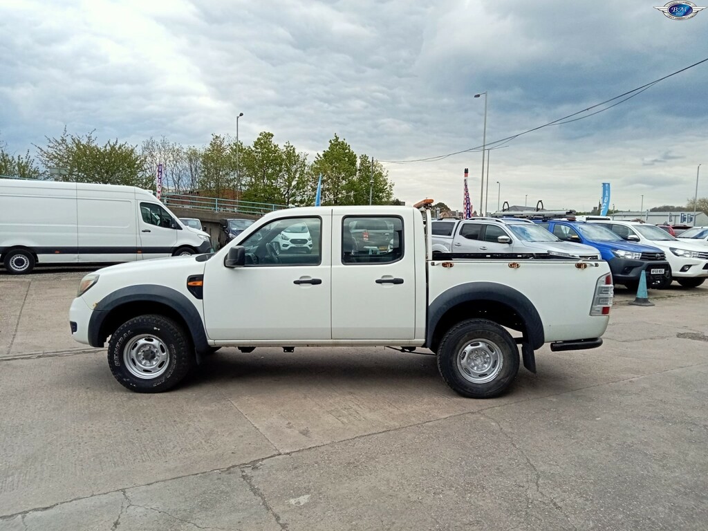 Ford Ranger 2.5 Tdci XL 2011 FG11WTU White #4