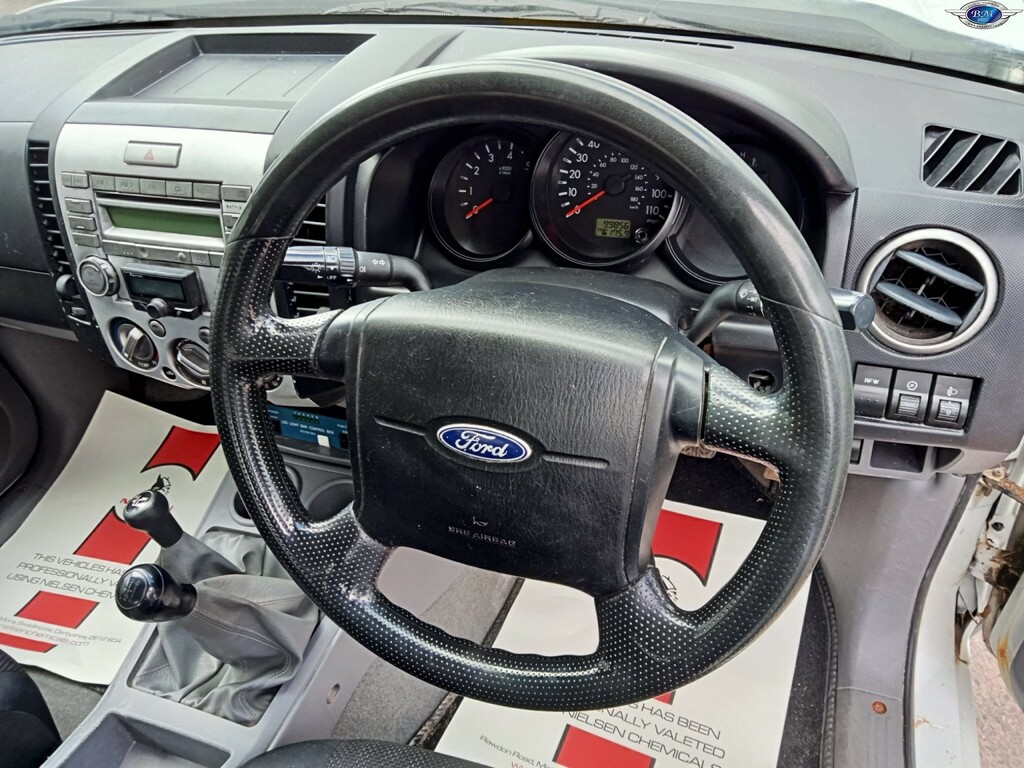 Ford Ranger 2.5 Tdci Thunder 2011 Blue #8