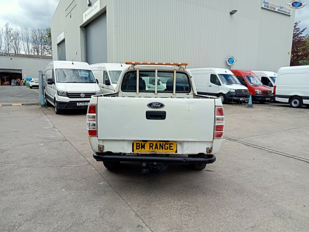 Ford Ranger 2.5 Tdci XL 2011 FG11WTU White #6
