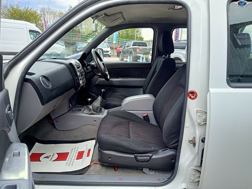 Ford Ranger 2.5 Tdci Thunder 2011 Blue #12