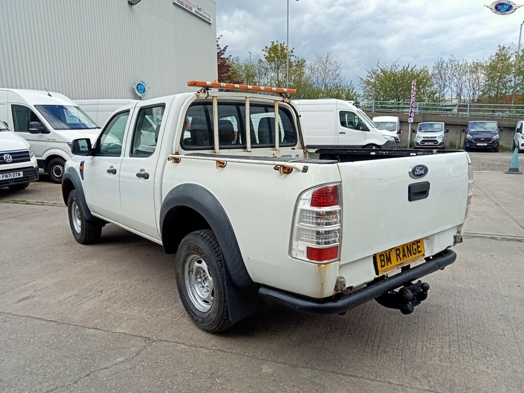 Ford Ranger 2.5 Tdci XL 2011 FG11WTU White #5