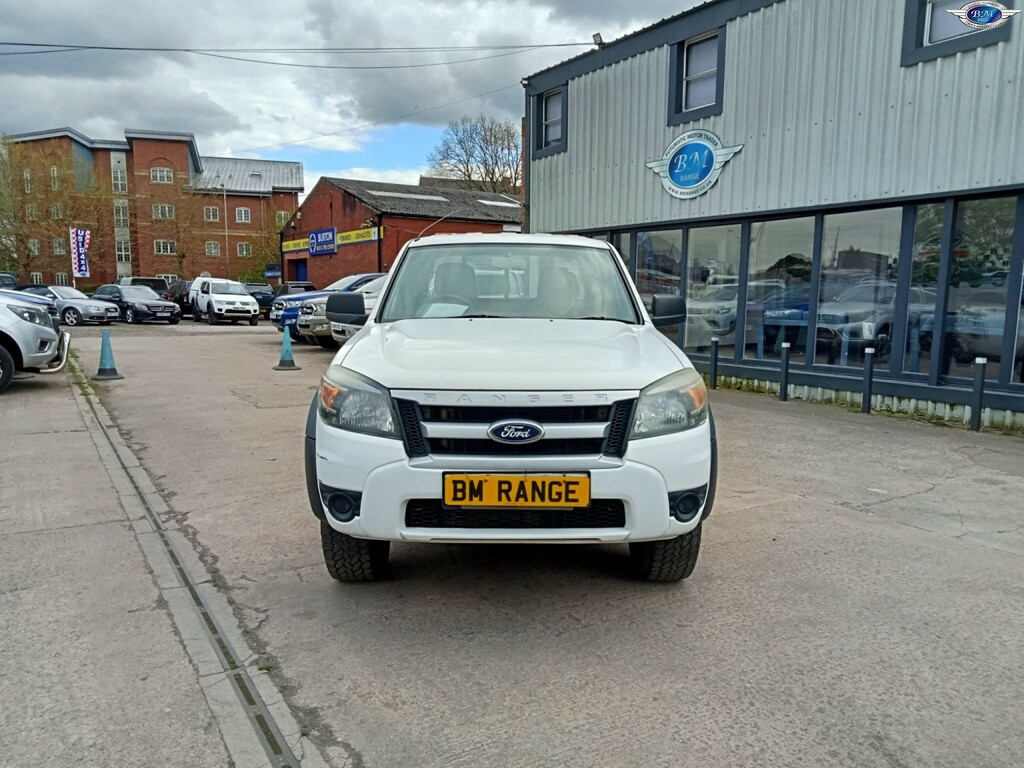 Ford Ranger 2.5 Tdci XL 2011 FG11WTU White #3