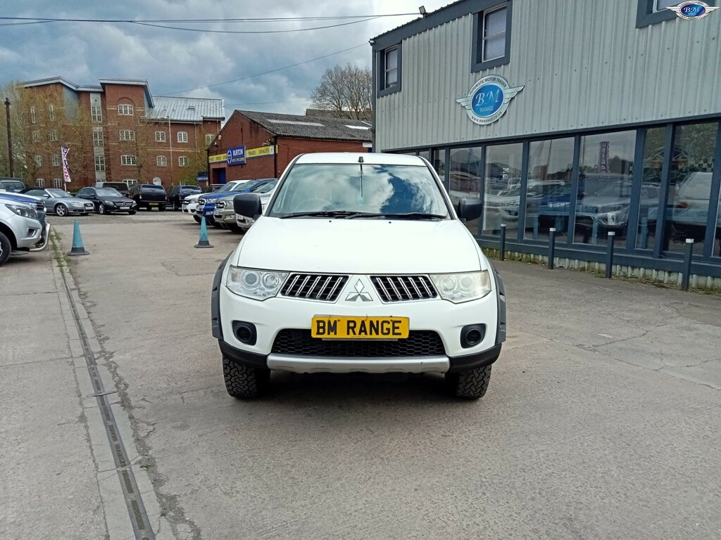Mitsubishi L200 2.5 Di-d 4Work White #3
