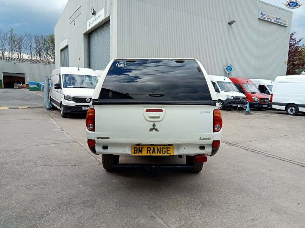 Mitsubishi L200 2.5 Di-d 4Work White #6