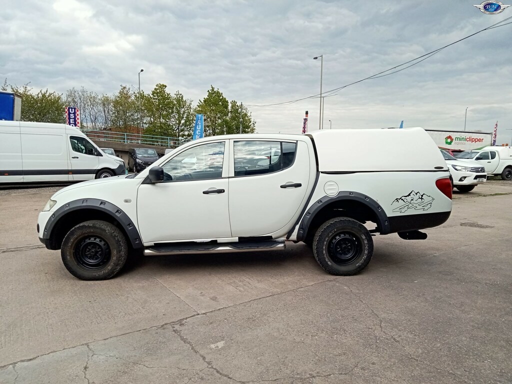 Mitsubishi L200 2.5 Di-d 4Work White #4