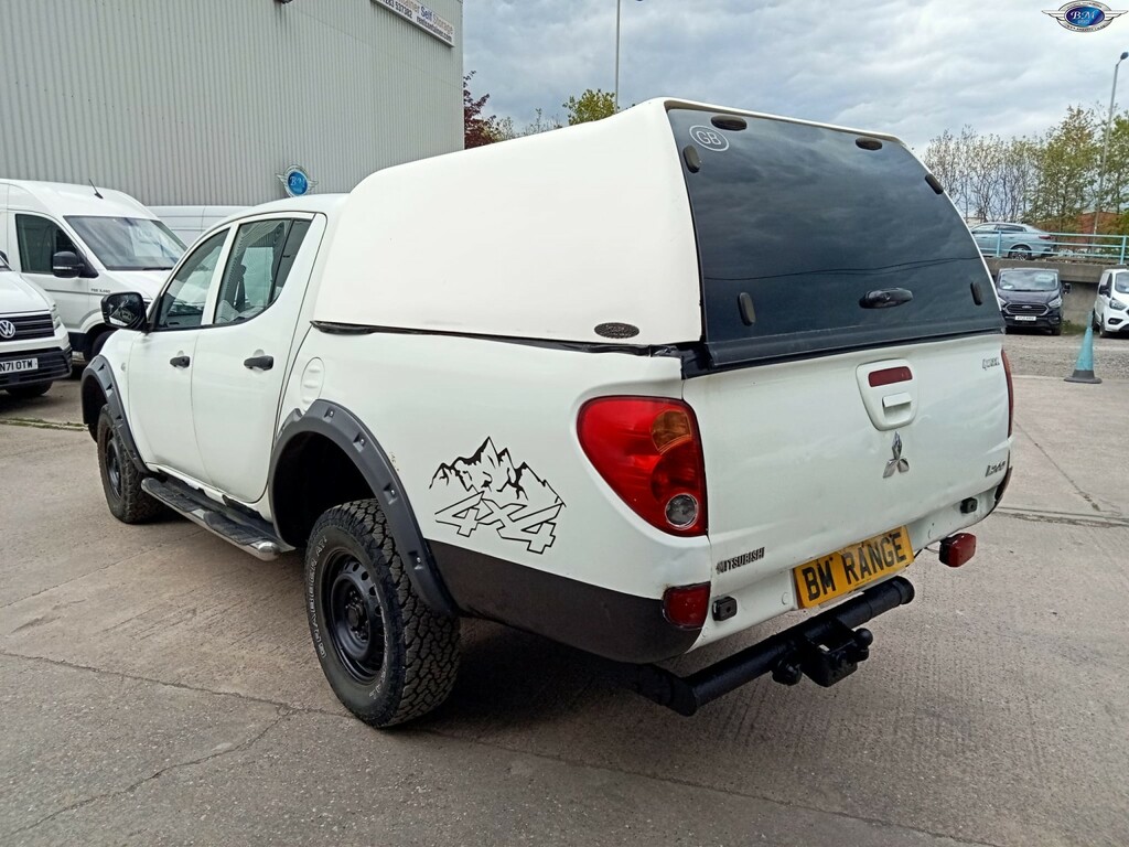 Mitsubishi L200 2.5 Di-d 4Work White #5