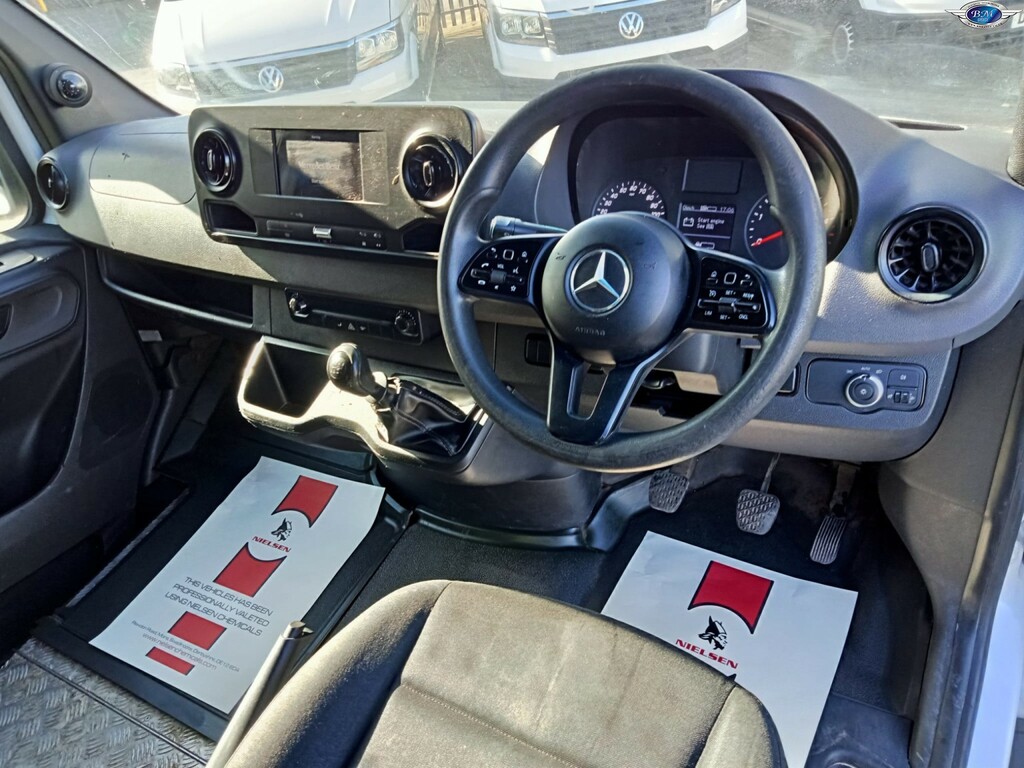 Mercedes-Benz Sprinter 2.1 2019 DK19FZM White #2