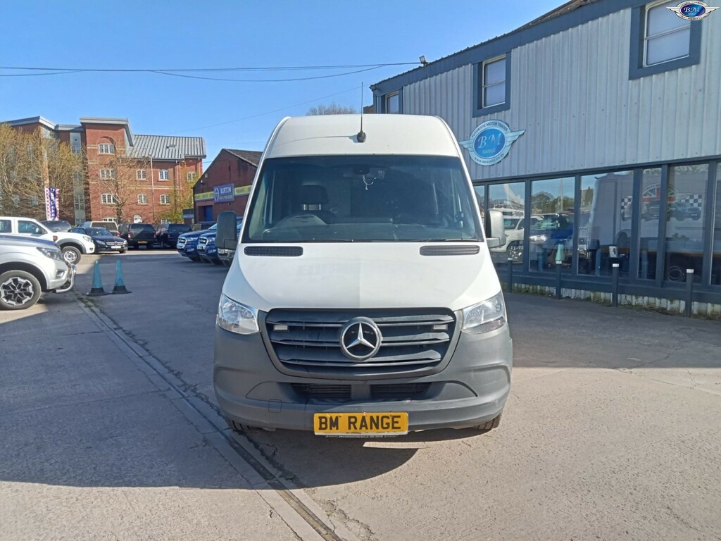 Mercedes-Benz Sprinter 2.1 2019 DK19FZM White #3