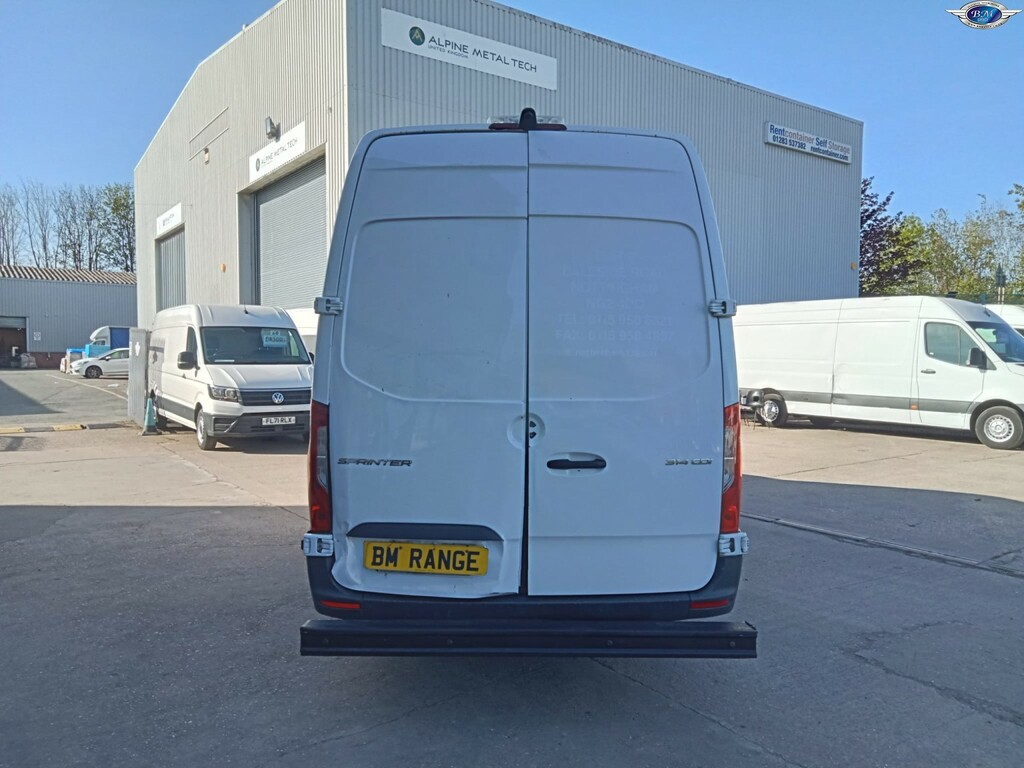 Mercedes-Benz Sprinter 2.1 2019 DK19FZM White #6