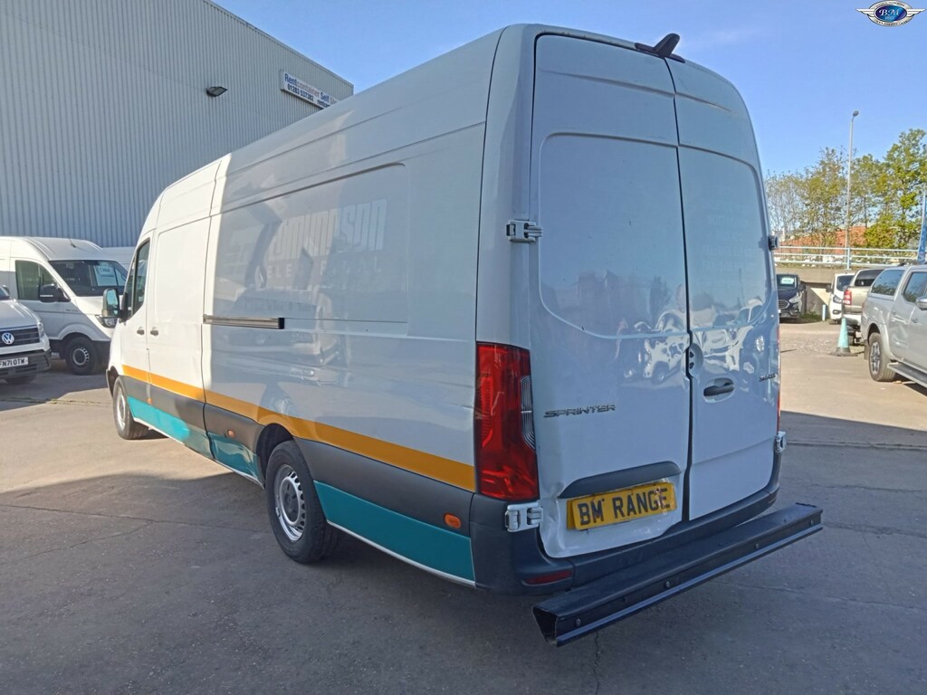 Mercedes-Benz Sprinter 2.1 2019 DK19FZM White #5