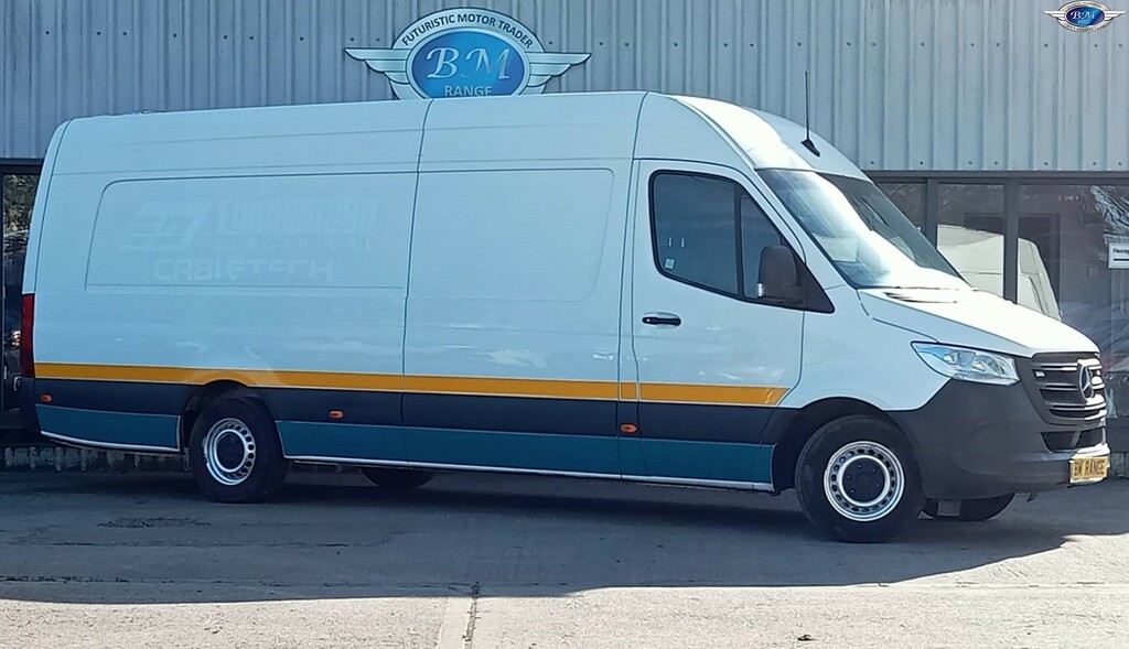 Mercedes-Benz Sprinter 2.1 2019 White