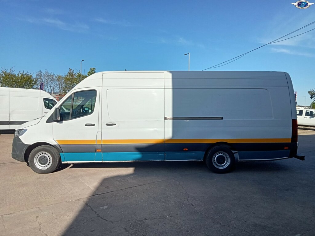 Mercedes-Benz Sprinter 2.1 2019 DK19FZM White #4