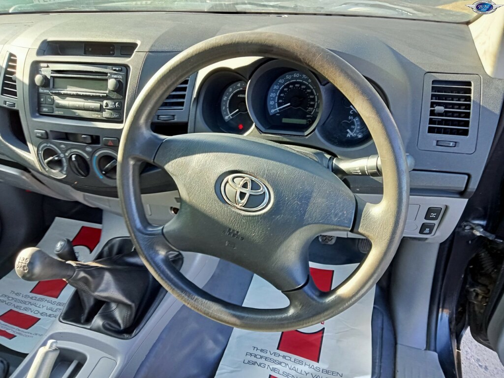 Toyota HILUX 3.0 D-4d Hl3 2009 Silver #9