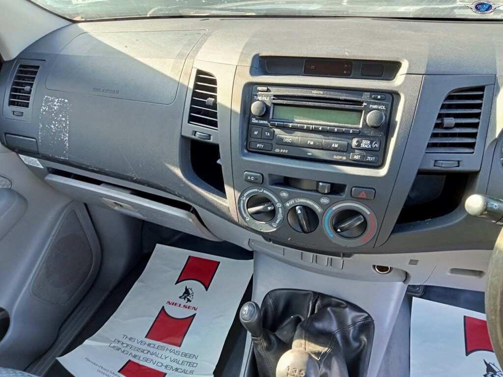 Toyota HILUX 3.0 D-4d Hl3 2009 Silver #8