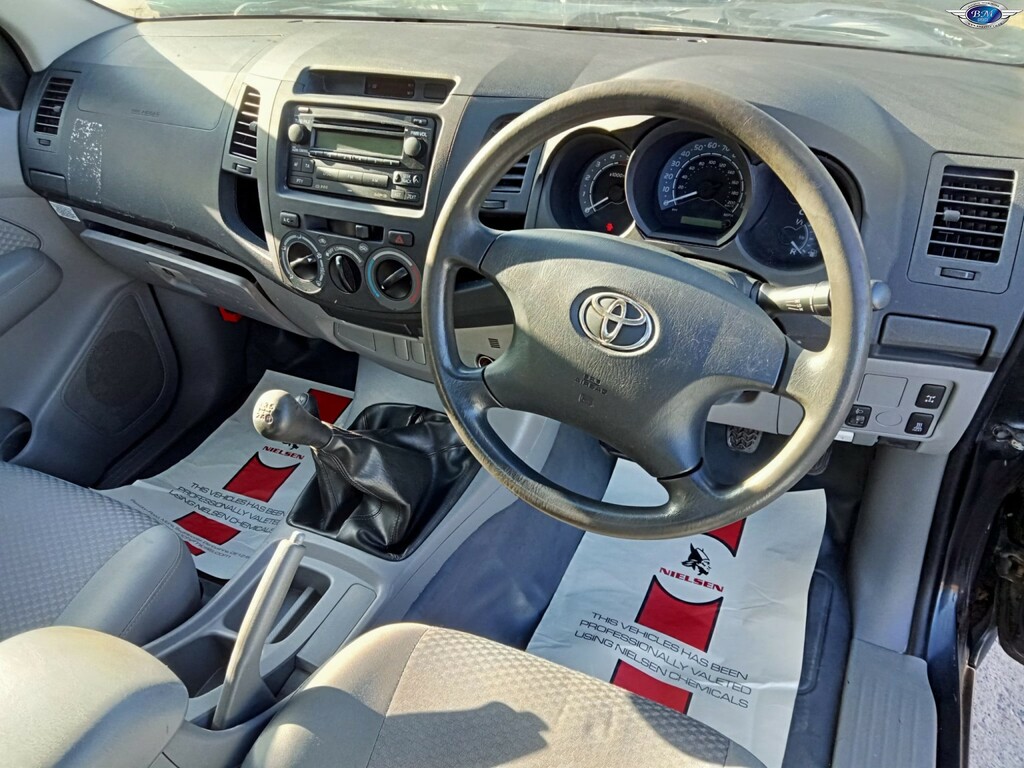 Toyota HILUX 3.0 D-4d Hl3 2009 Silver #2