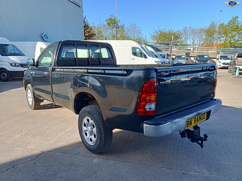 Toyota HILUX 3.0 D-4d Hl3 2009 Silver #4