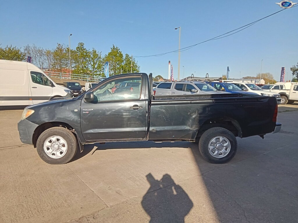 Toyota HILUX 3.0 D-4d Hl3 2009 Silver #3