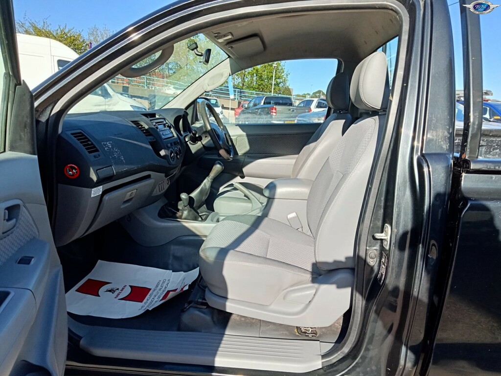 Toyota HILUX 3.0 D-4d Hl3 2009 Silver #13