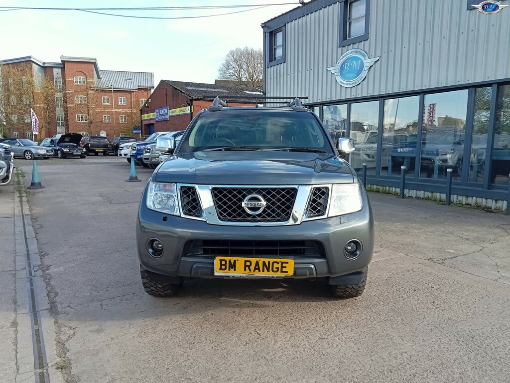 Nissan Navara 2.5 Dci Tekna 2011 Grey #3