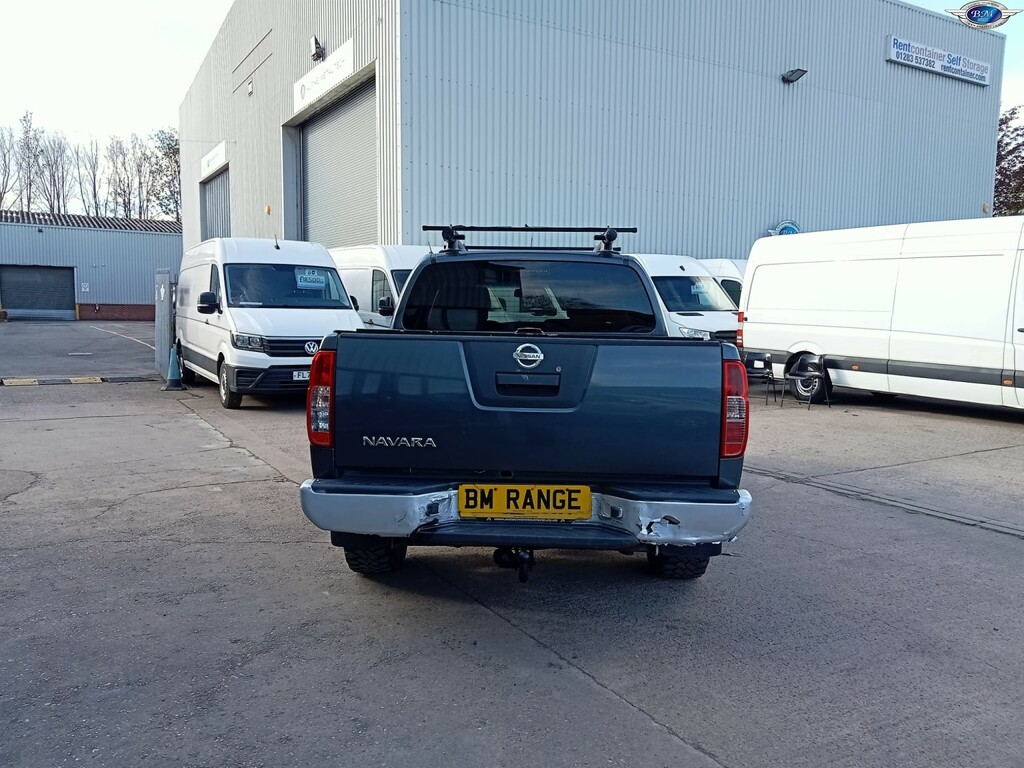 Nissan Navara 2.5 Dci Tekna 2011 Grey #6