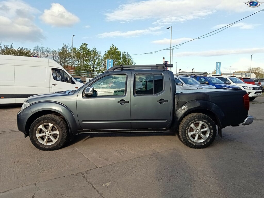 Nissan Navara 2.5 Dci Tekna 2011 Grey #4