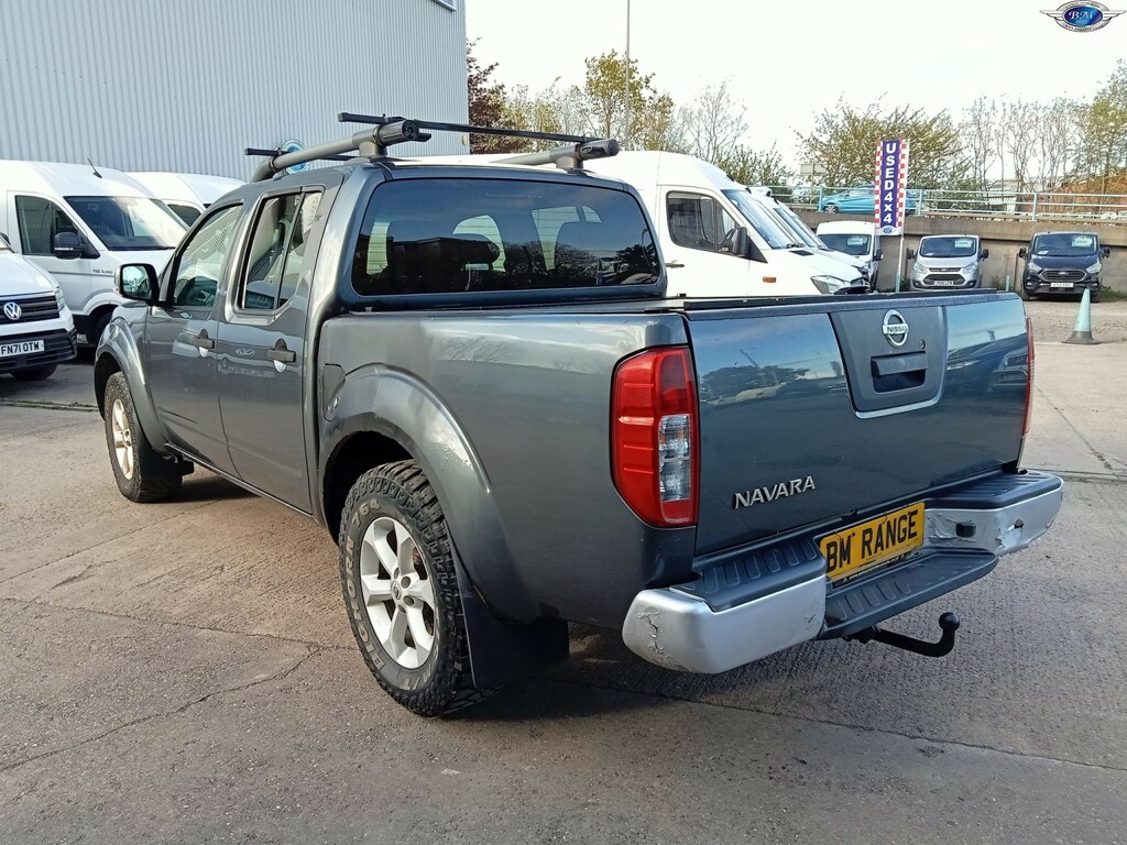 Nissan Navara 2.5 Dci Tekna 2011 Grey #5