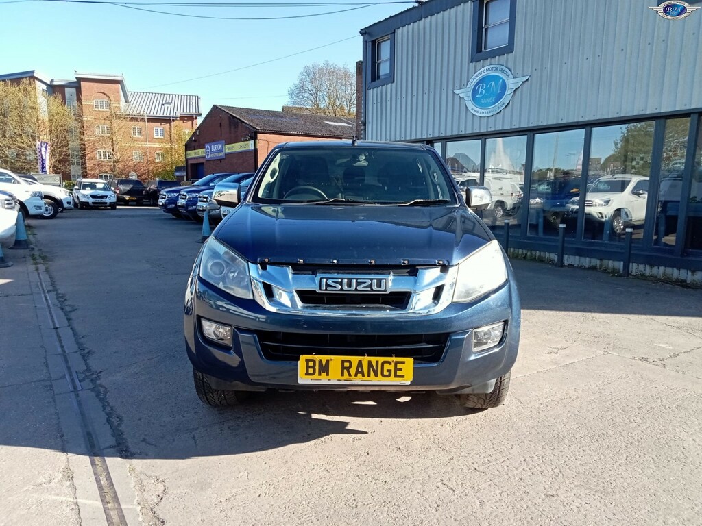 Isuzu D-Max 2.5 Td Yukon 2015 LT15ZVU Blue #3
